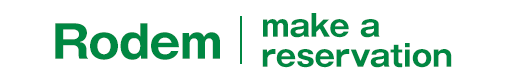 Rodem make a reservation